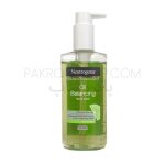 ژل شستشوی پوست چرب نوتروژینا عصاره لیمو Neutrogena Oil Balancing Facial Wash