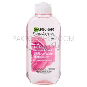 تونر پاکسازی پوست گارنیر عصاره گل رز پاکروشاپ
