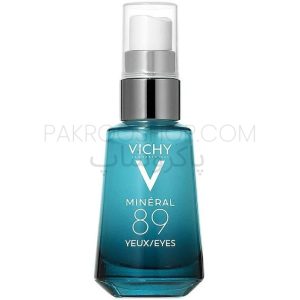 کرم دور چشم مینرال ویشی