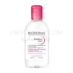 محلول پاک کننده آرایش میسلار واتر بایودرما مناسب پوست خشک و حساس Bioderma Sensibio H2O MakeUp Remover 250ml