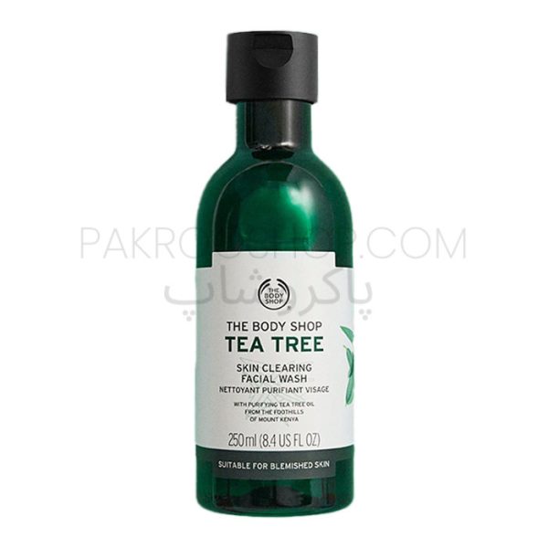 روغن تی تری بادی شاپ 250 میل