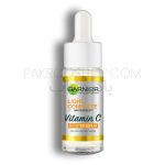 سرم روشن کننده پوست گارنیر حاوی ویتامین سی و نیاسینامید Garnier C Vitamini Parlak Süper Aydınlatıcı Serum 30ml