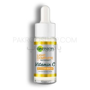 سرم روشن کننده پوست گارنیر حاوی ویتامین سی و نیاسینامید Garnier C Vitamini Parlak Süper Aydınlatıcı Serum 30ml