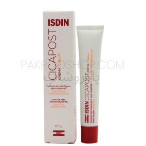 کرم ترمیم کننده سیکاپست ایزدین ISDIN Cicapost Cream 50g
