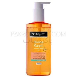 ژل شستشوی صورت ضد جوش و آکنه نوتروژینا Neutrogena Sivilce Karşıtı Yüz Temizleme Jeli 200ml