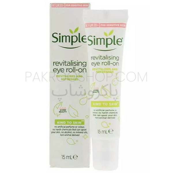 کرم بازسازی کننده دور چشم سیمپل Simple Regeneration Age Resisting Eye Cream 15ml