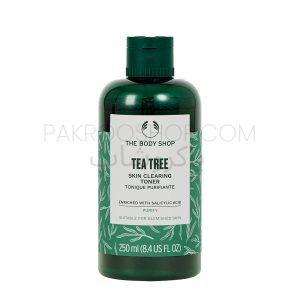 تونر تی تری (درخت چای) بادی شاپ The Body Shop Tea Tree Skin Clearing Mattifying Toner