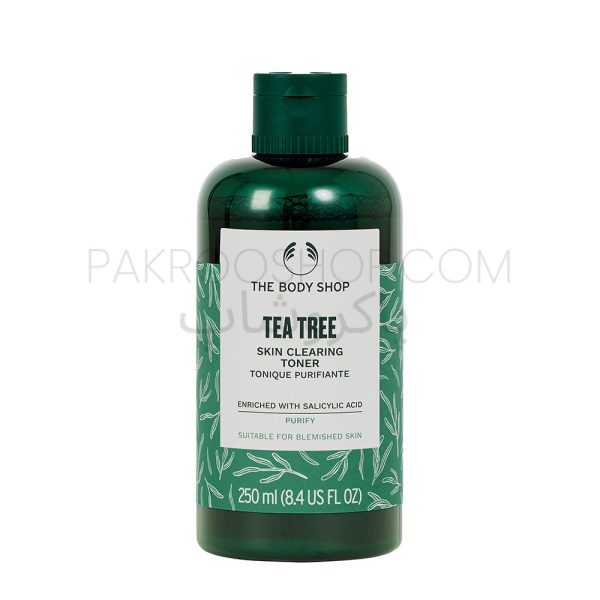 تونر تی تری (درخت چای) بادی شاپ The Body Shop Tea Tree Skin Clearing Mattifying Toner