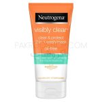 شوینده و ماسک ضد جوش و لک نوتروژینا Neutrogena Visibly Clear Spot Proof Nettoyant 2 en 1