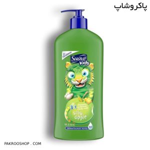 شامپو-بچه-سوآر-کیدز-پمپی-پاکروشاپ
