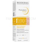 ضد آفتاب فلوئیدی فتودرم بایودرما رنگ روشن Bioderma Fluide Photoderm Light SPF100