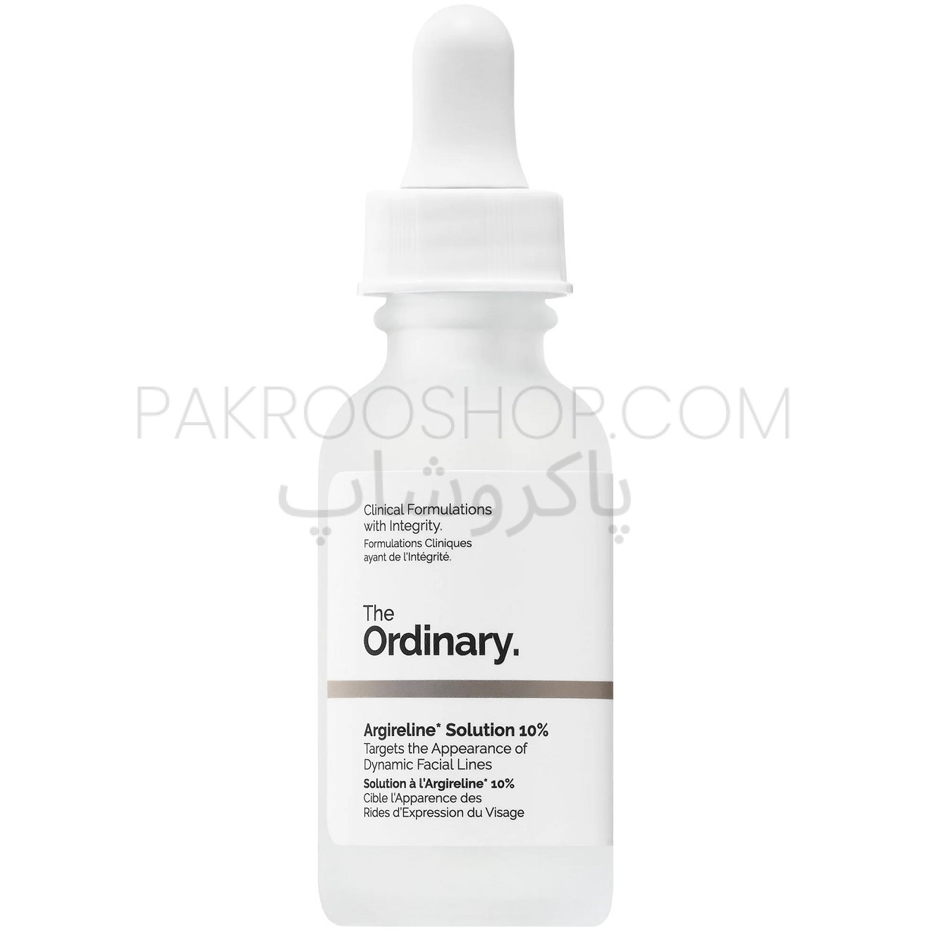 سرم ضد چروک پیشانی و دور چشم اوردینری The Ordinary 10 Argireline Solution 30ml