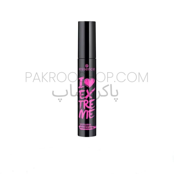 ریمل حجم دهنده اسنس مدل I Love Extreme Volume پاکروشاپ