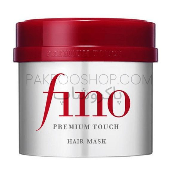 ماسک مو شیسدو fino پاکروشاپ