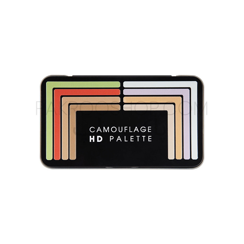 پالت کانتورینگ فوراور فیفتی تو مدل Camouflage HD
