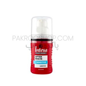 لوسیون افتر شیو اینتسا مدل Sensitive حجم 100 میلی لیتر