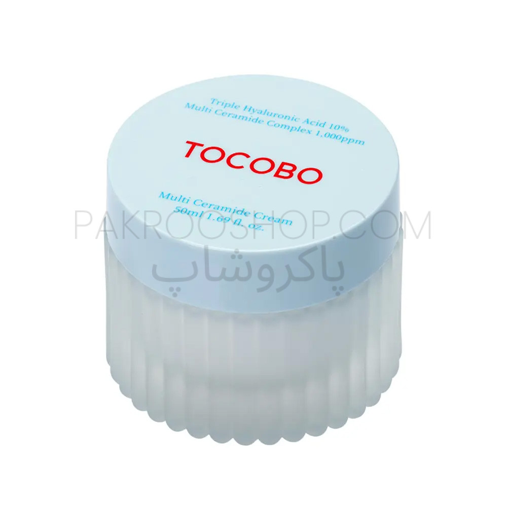 کرم مرطوب کننده مولتی سراماید توکوبو پاکروشاپ