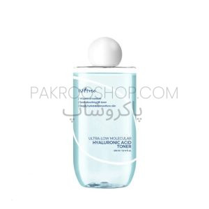 تونر ایزنتری مدل Hyaluronic Acid حجم 300 میلی لیتر پاکروشاپ