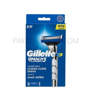 خودتراش سه تیغ مردانه ژیلت Gillette - Mach 3