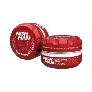 واکس مو نیشمن مدل Flaming شماره 03