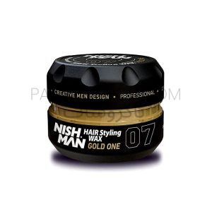 نیشمن nishman واکس مو نیشمن شماره GOLD ONE 07