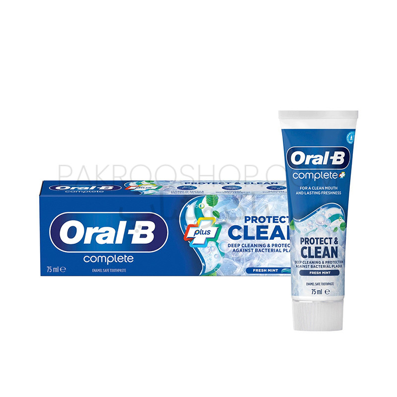 خمیر دندان اورال بی ORAL-B مدل CLEAN PLUS