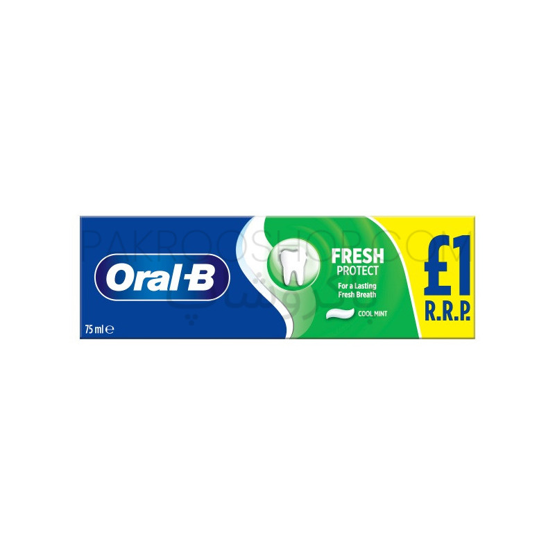 خمیر دندان اورال بی مدل Fresh Protect