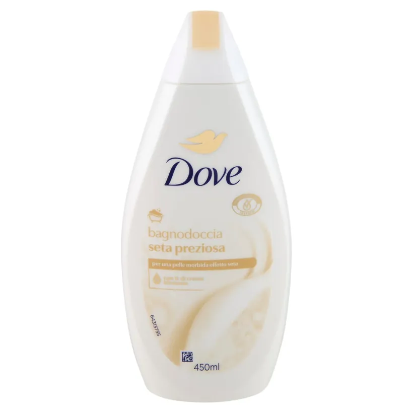 شامپو بدن لطافت بخش داو مدل Dove Bagnodoccia Setapreziosa