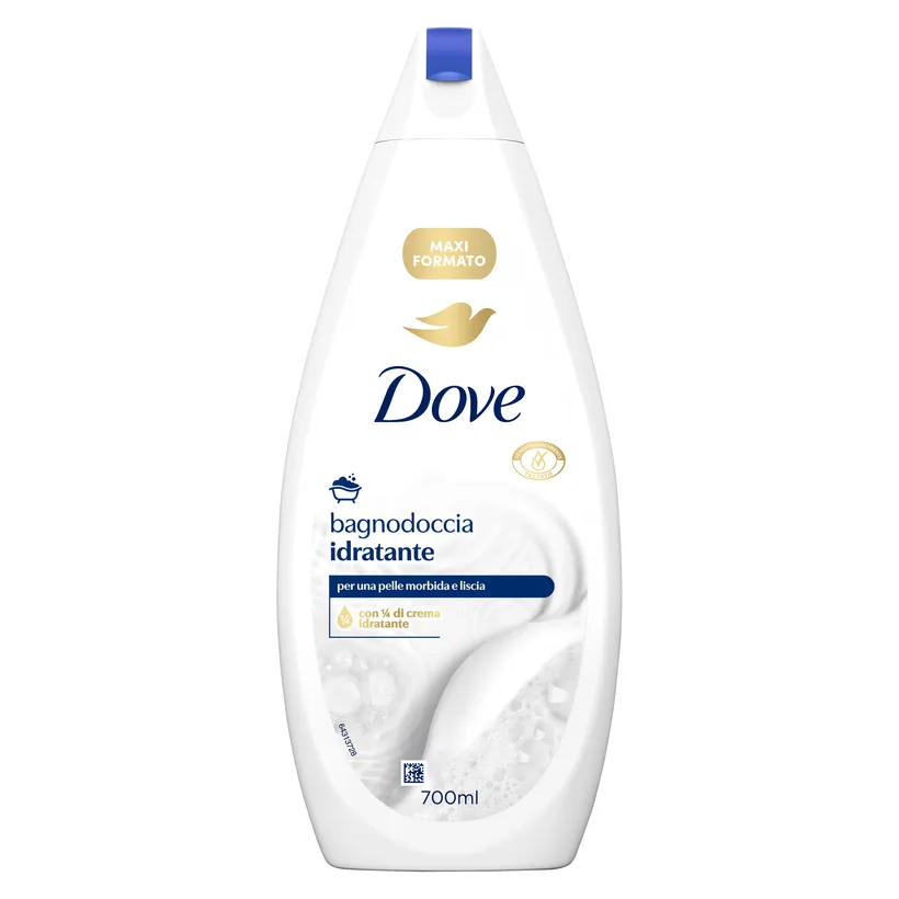 شامپو بدن آبرسان داو مدل Dove Bagnodoccia idratante