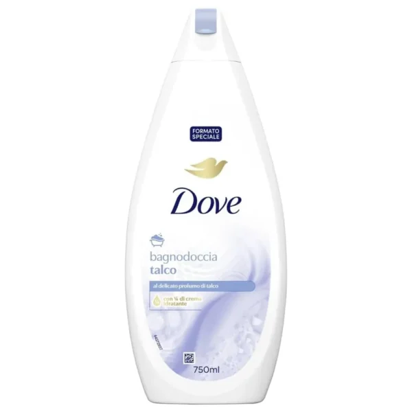 شامپو بدن تالک داو Dove Bagnodoccia talco