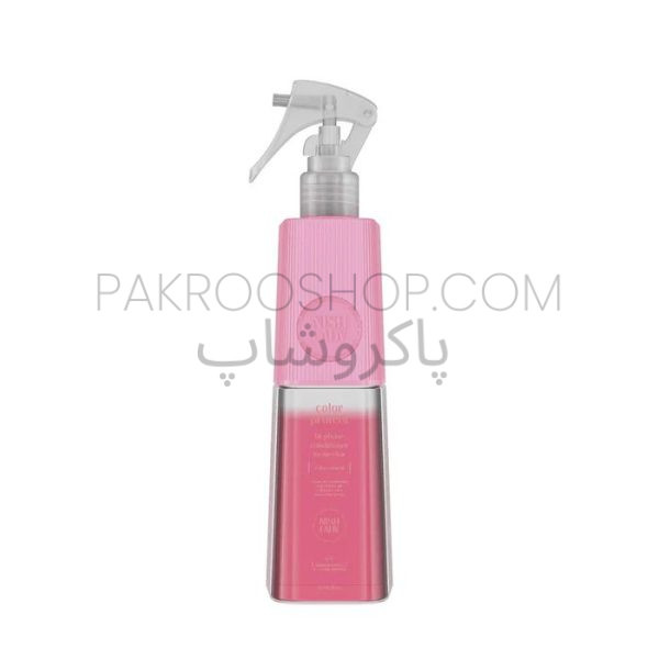 نرم کننده دوفاز موهای رنگ شده نیش لیدی