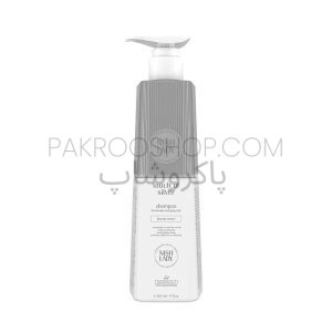 نرم کننده نیش لیدی موهای بلوند خاکستری و نقره ای Nish Lady Touch of Silver