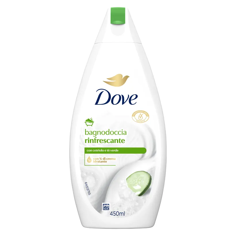 شامپو بدن خنک کننده داو Dove Bagnodoccia Rinfrescante