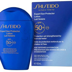 ضد آفتاب و ضد چروک شیسیدو SPF 50+