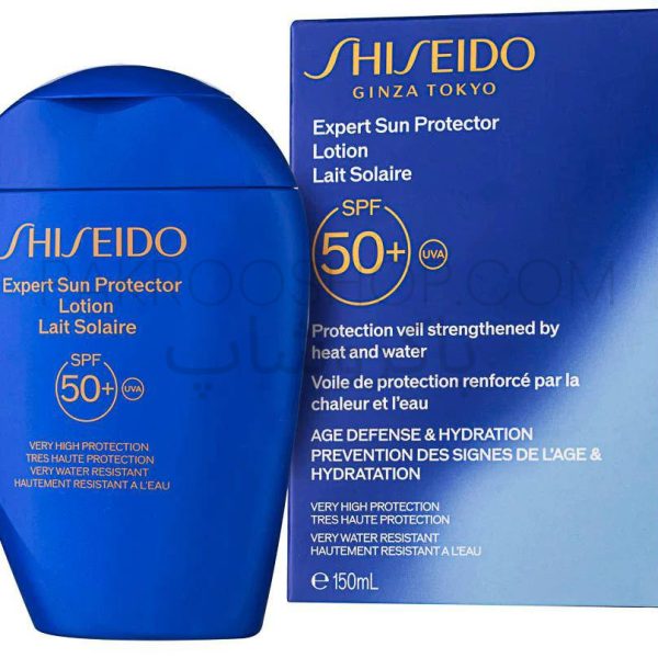 ضد آفتاب و ضد چروک شیسیدو SPF 50+