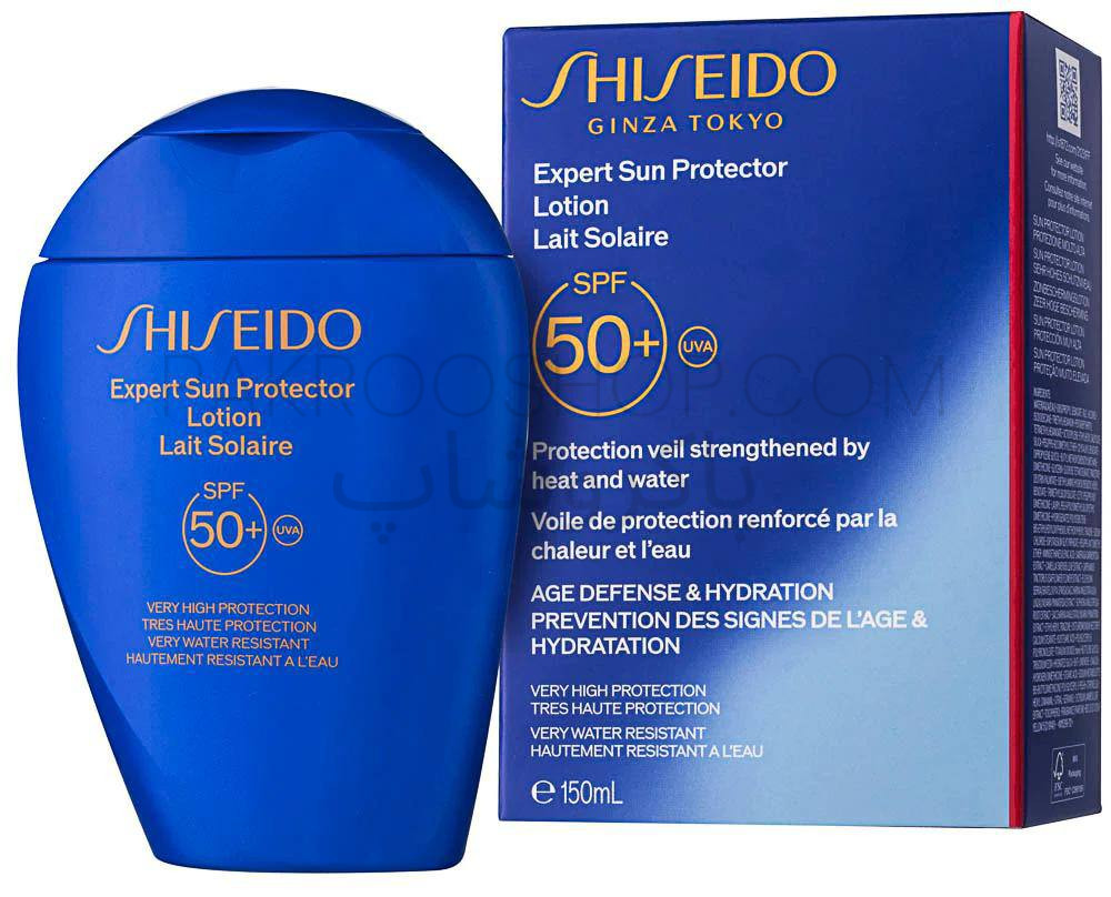 ضد آفتاب و ضد چروک شیسیدو SPF 50+