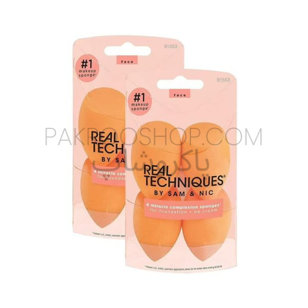 اسفنج آرایشی ریل تکنیک Real Techniques