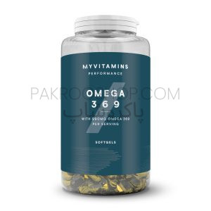 امگا 3، 6، 9 مای ویتامینز MYVITAMINS