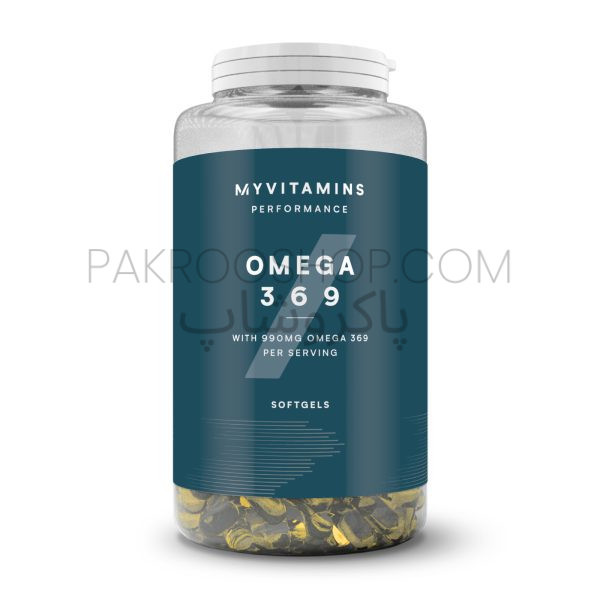 امگا 3، 6، 9 مای ویتامینز MYVITAMINS