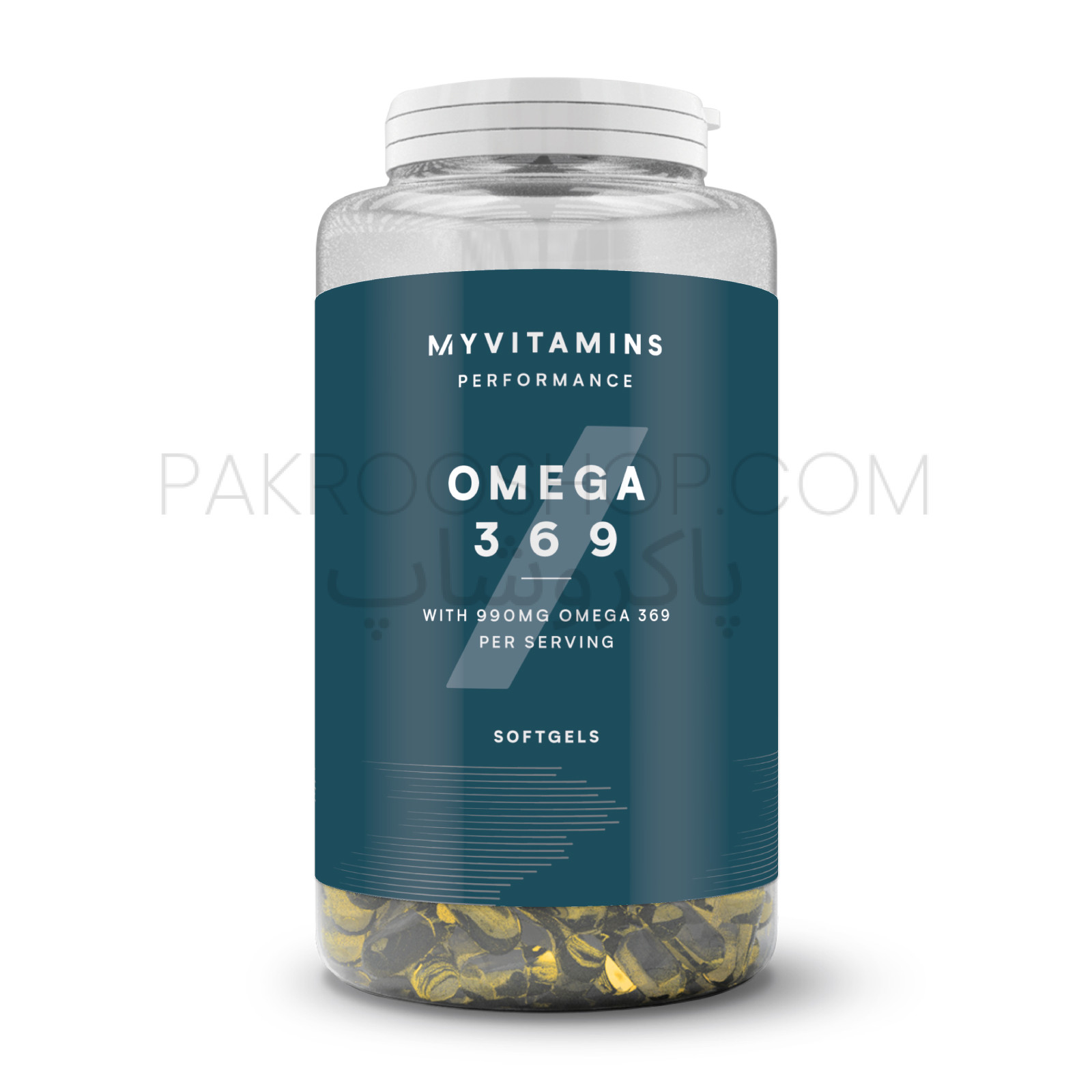 امگا 3، 6، 9 مای ویتامینز MYVITAMINS