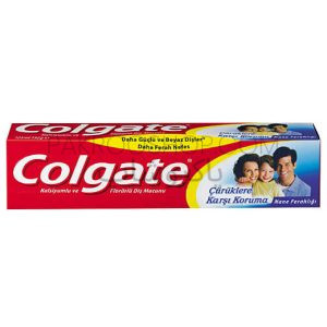 خمیر دندان کلگیت colgate خانواده اصل ترکیه