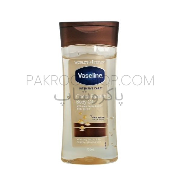 روغن بدن وازلین مدل Cocoa Radiant