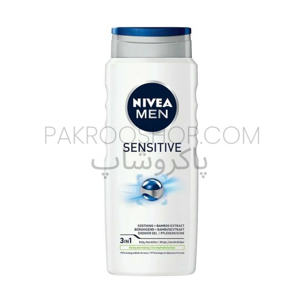 شامپو ۳ در ۱ مردانه نیوآ مدل Sensitive