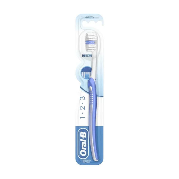 مسواک اورال بی Oral-B Indicator 1.2.3
