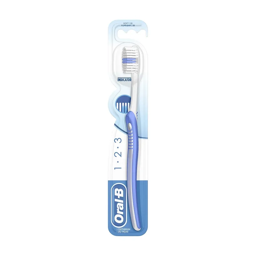 مسواک اورال بی Oral-B Indicator 1.2.3