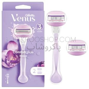 خودتراش و تیغ اصلاح ژیلت ونوس بریز