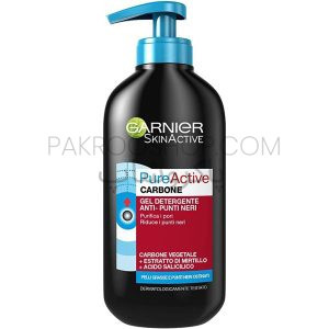 ژل شستشو صورت ذغالی گارنیر