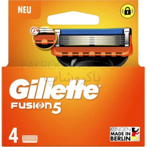تیغ یدکی Gillette Fusion5