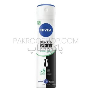 اسپری بدن نیوا مدل Invisible Fresh Mist