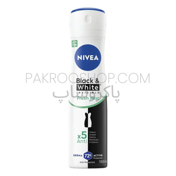 اسپری بدن نیوا مدل Invisible Fresh Mist